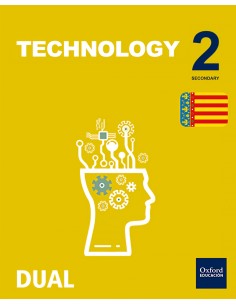 Inicia Dual Technology 2º ESO Students Book Pack Valencia